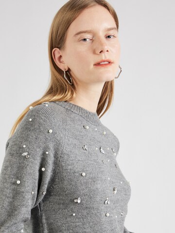 ONLY Pullover 'ADDIE' in Grau