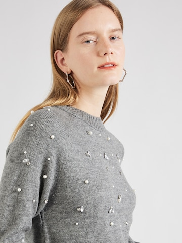 ONLY Sweater 'ADDIE' in Grey