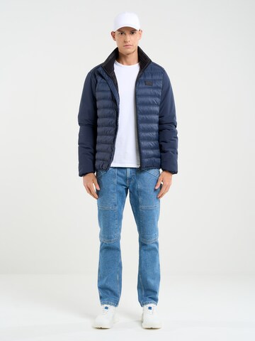 BIG STAR Winter Jacket 'AUGUST' in Blue