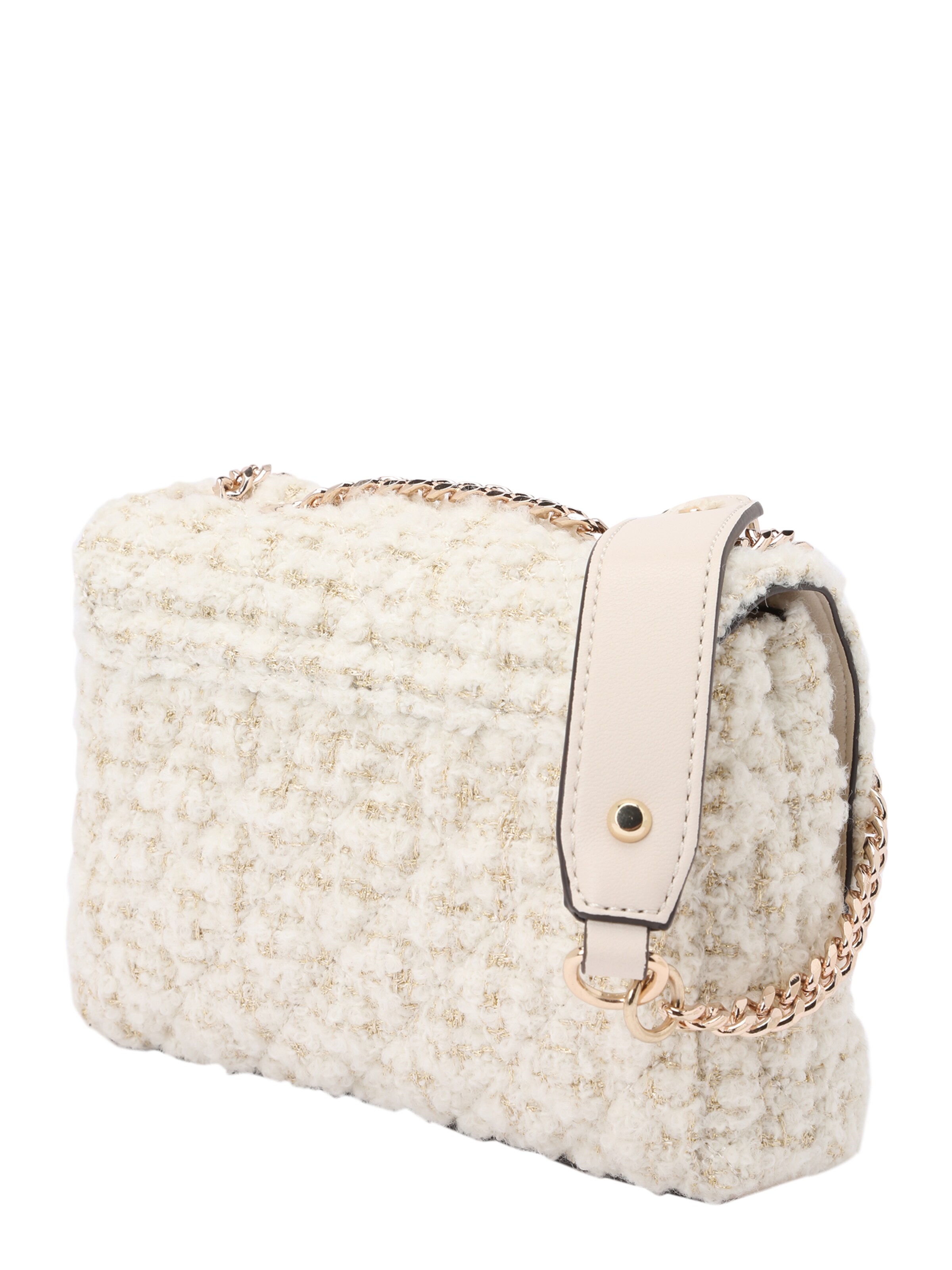Sac à bandoulière 'EVERLEE MINI CNVRTVLE XBDY FLP' GUESS en beige