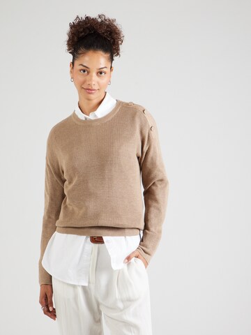 Pullover 'VMNEWLEXSUN' di VERO MODA in beige: frontale