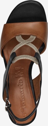 TAMARIS Sandals in Brown