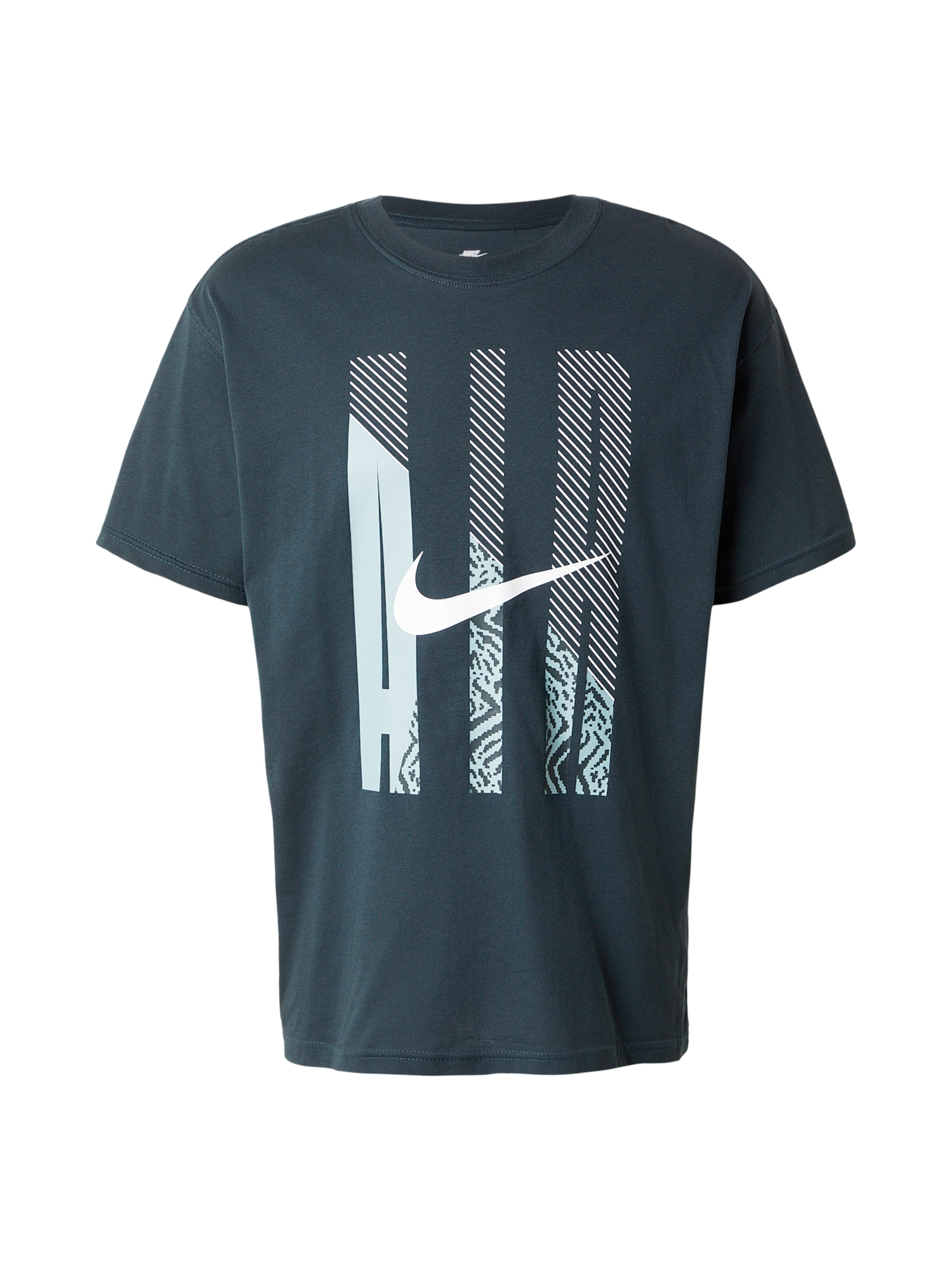 Nike Sportswear Koszulka 'M90 AIR HO25' w kolorze zielony: przód