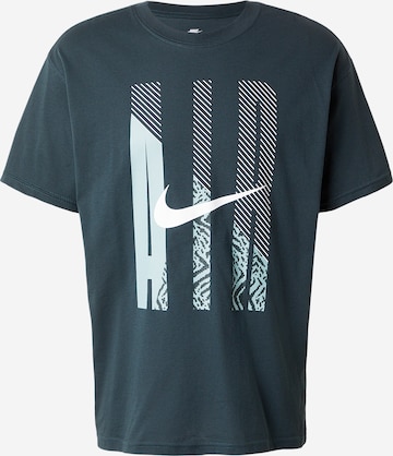 Nike Sportswear Koszulka 'M90 AIR HO25' w kolorze zielony: przód