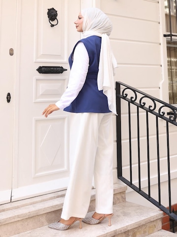 MODAMIHRAM Tunic in Blue