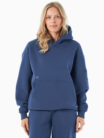 Organication Sweatshirt in Blue: front