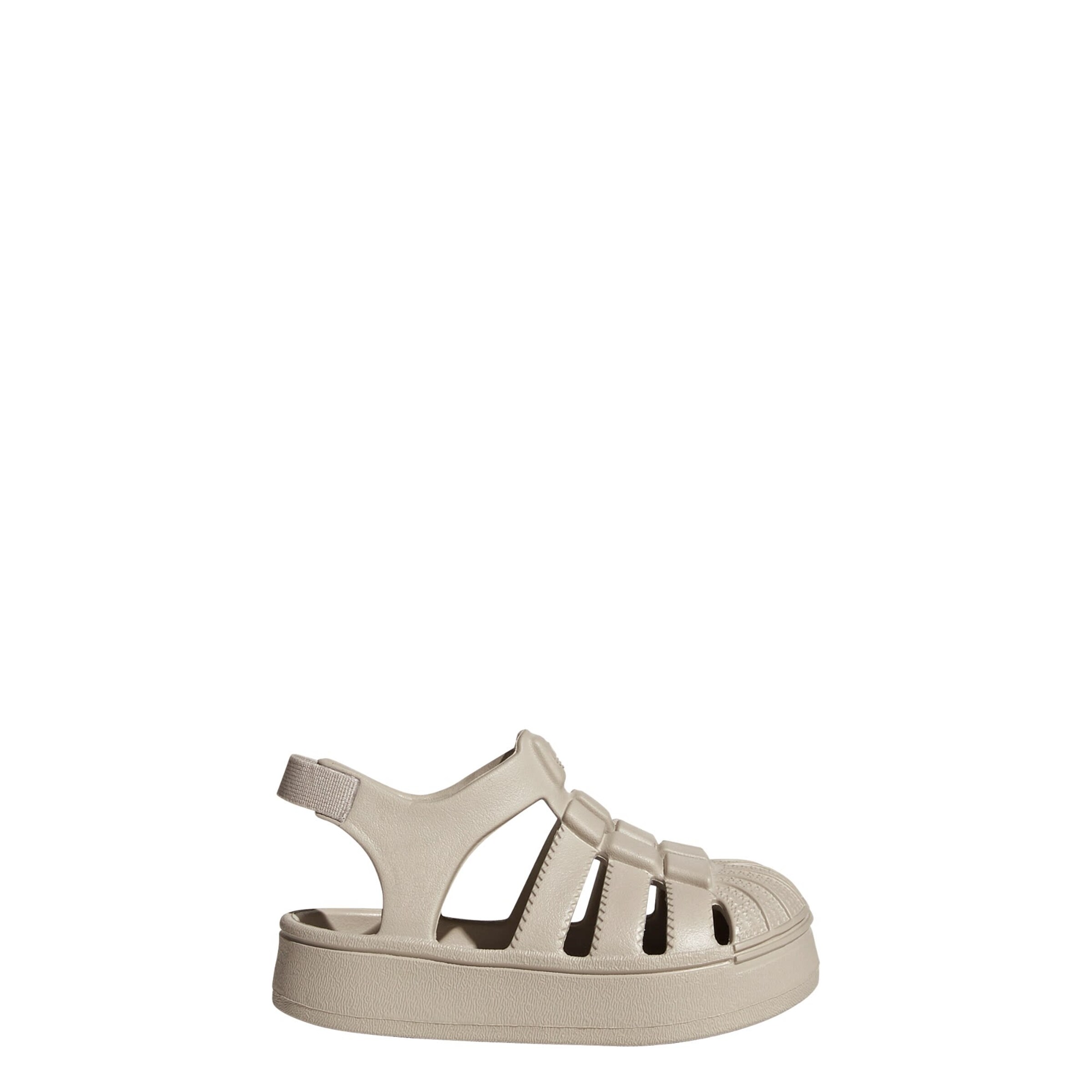 ADIDAS ORIGINALS - Zapatos abiertos 'Superstar' en beige