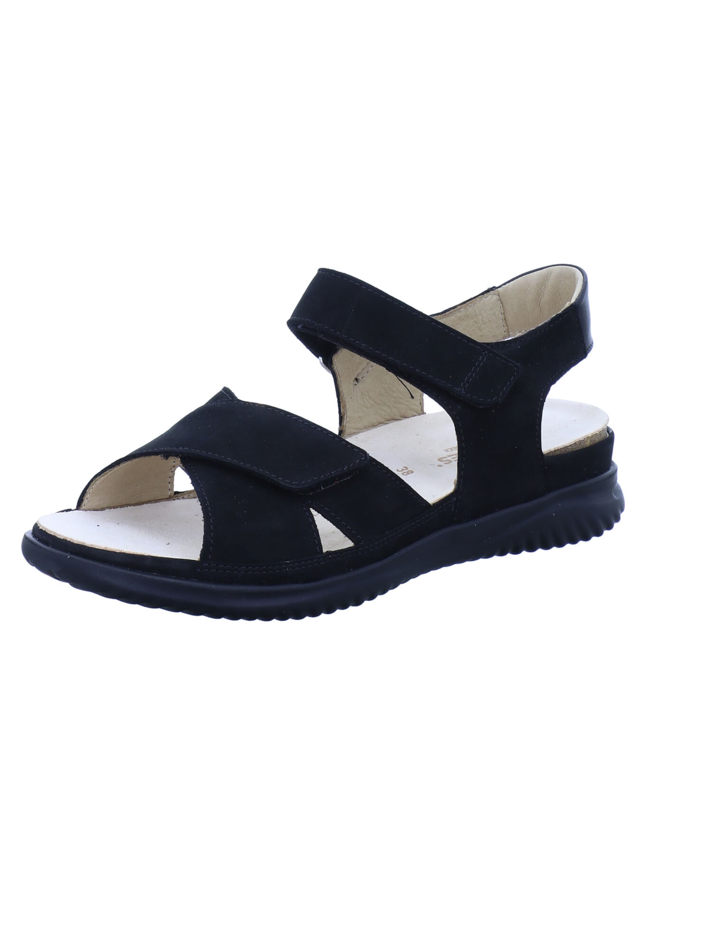 Hartjes Sandals 'Breeze' in Black: front