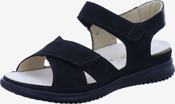 Hartjes Sandals 'Breeze' in Black: front