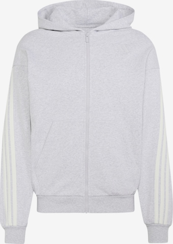 ADIDAS SPORTSWEAR Urheilullinen collegetakki 'AK' värissä harmaa: etupuoli