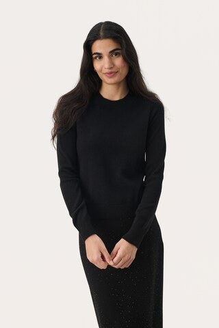 Part Two Sweater 'Marianna' in Black: front