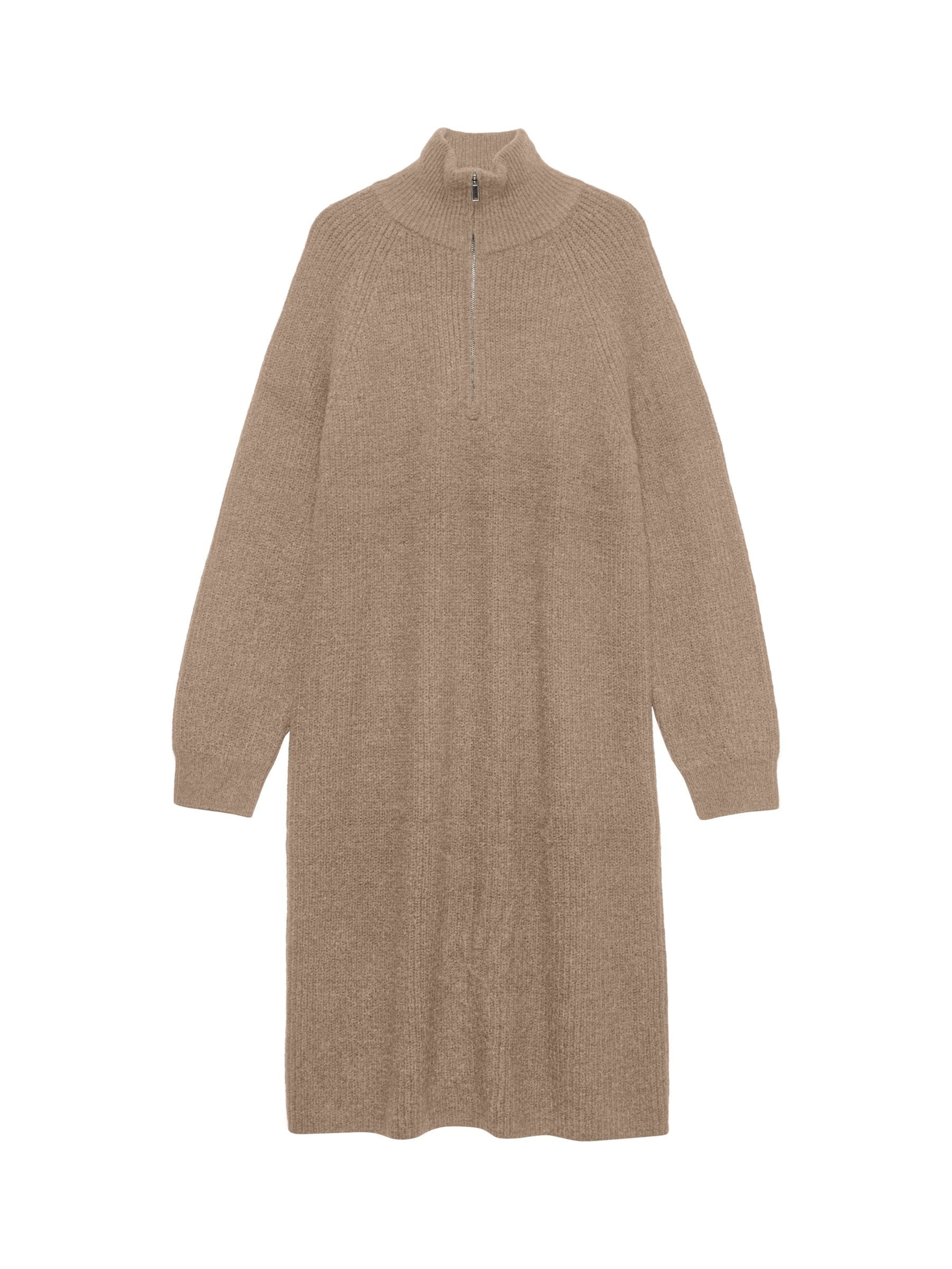 VERO MODA Kjole i sølv: forside