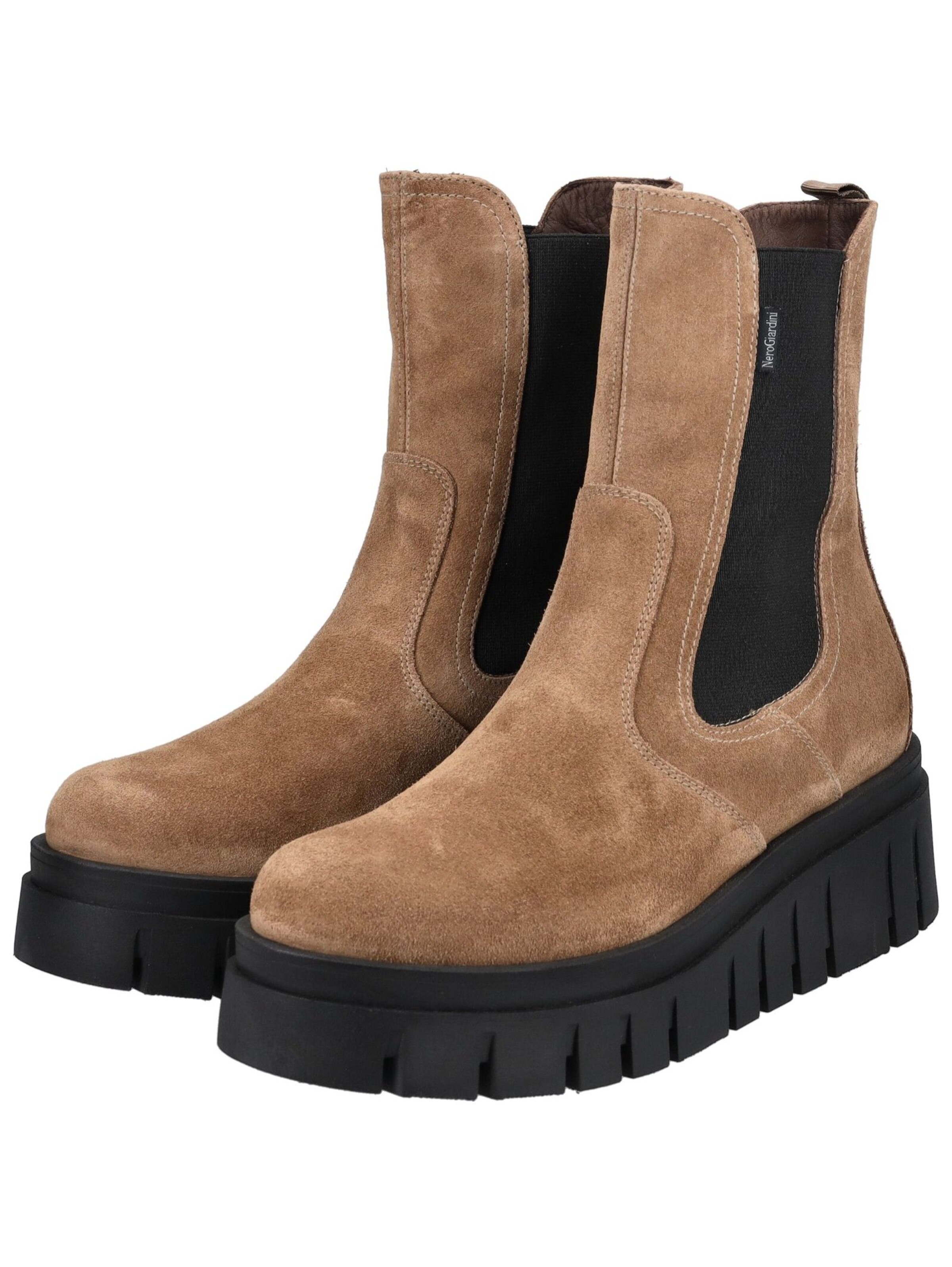 Bottines Nero Giardini en marron