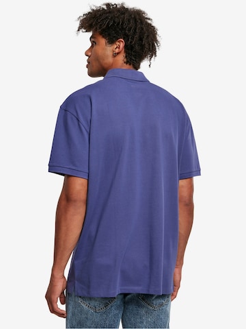 Urban Classics Poloshirt in Blau