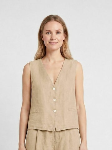 Gilet ' Alva ' di Opal Studio in beige