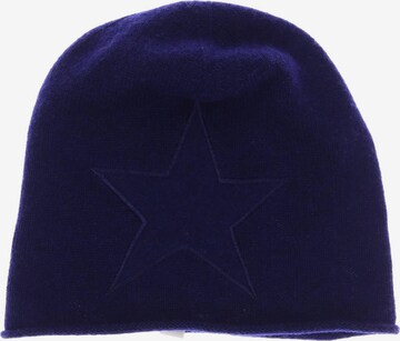 FTC Cashmere Hut oder Mütze One Size in Blau: predná strana