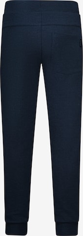 Effilé Pantalon 'Nico' Retour Jeans en bleu