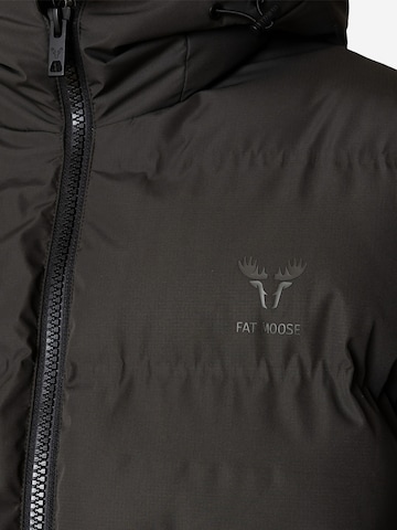 Fat Moose Winterjas 'Birk ' in Groen