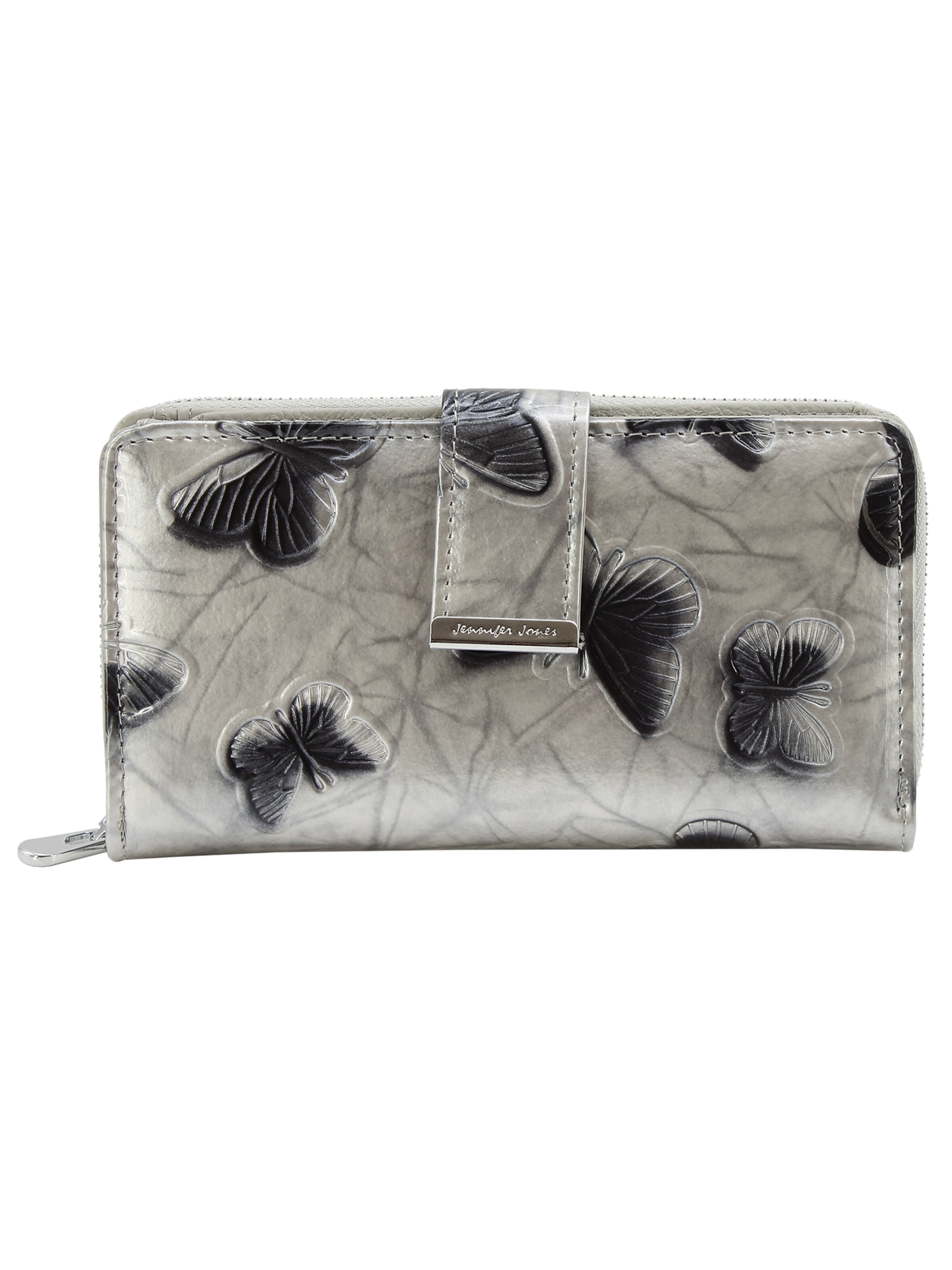 Jennifer Jones Portemonnaie‌‌‌‌‌ in Silber: Vorderseite