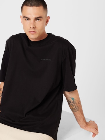 T-Shirt Pegador en noir