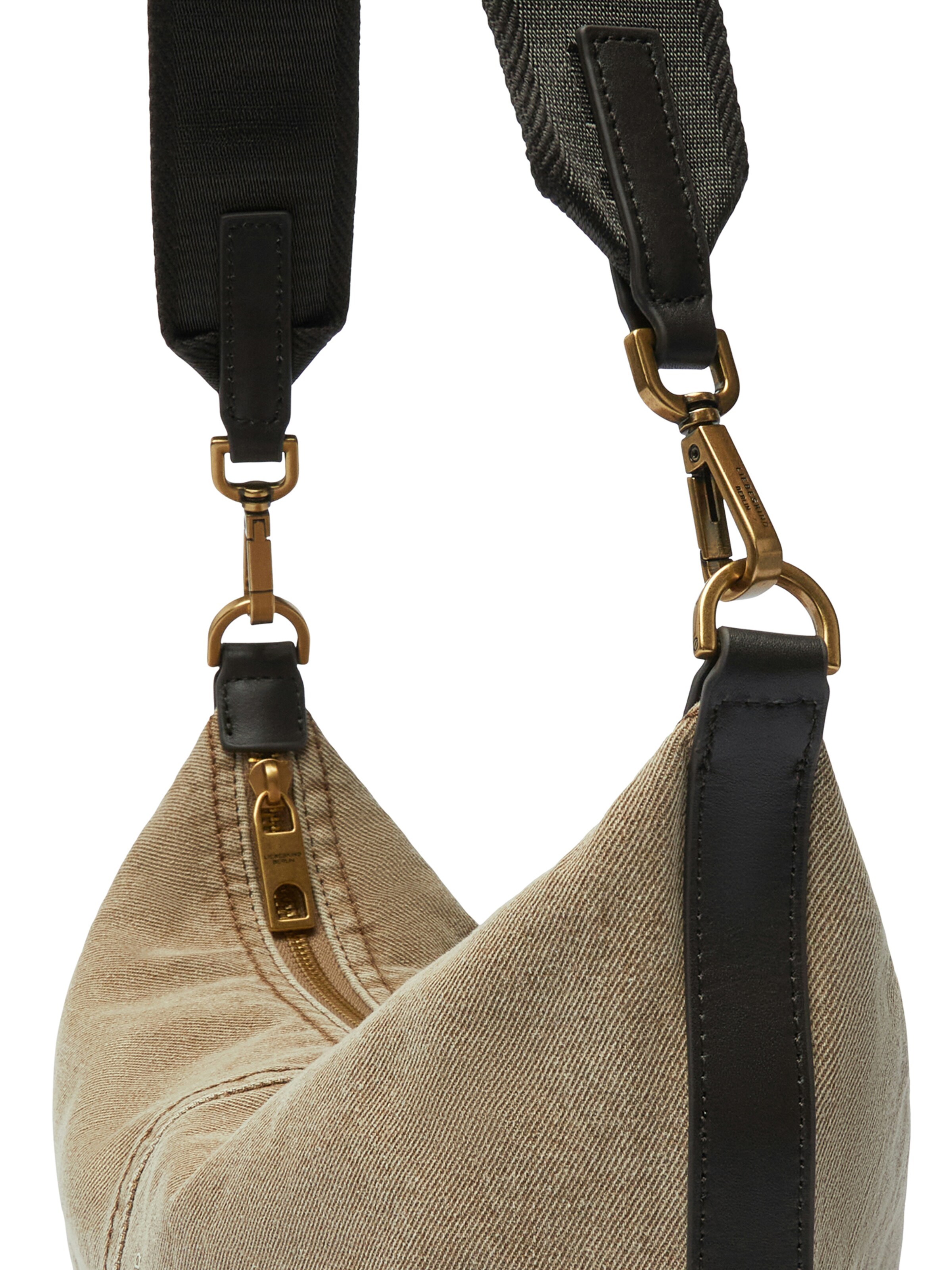 Sac bandoulière Liebeskind Berlin en beige