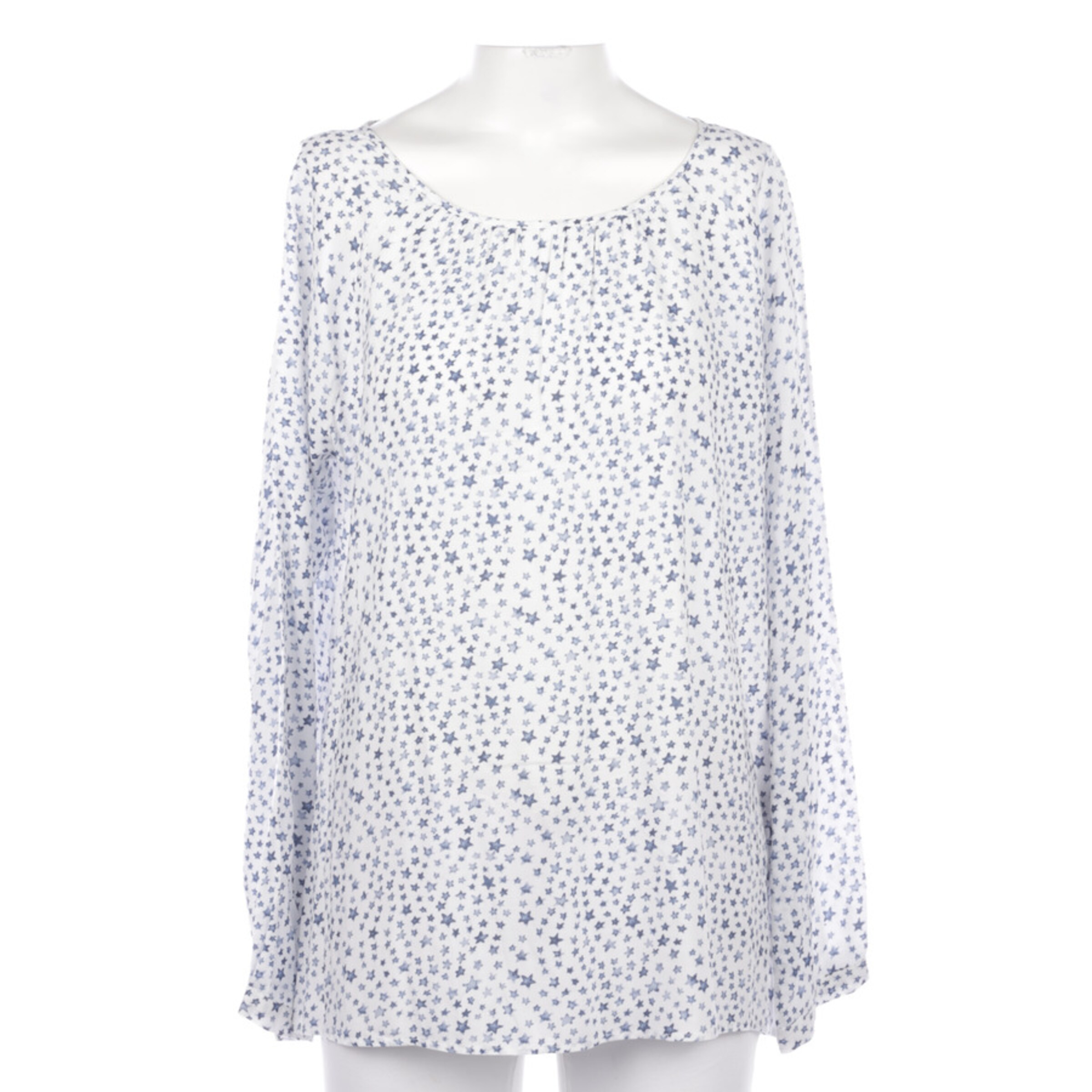 LIEBLINGSSTÜCK Bluse / Tunika S in Blau: Vorderseite