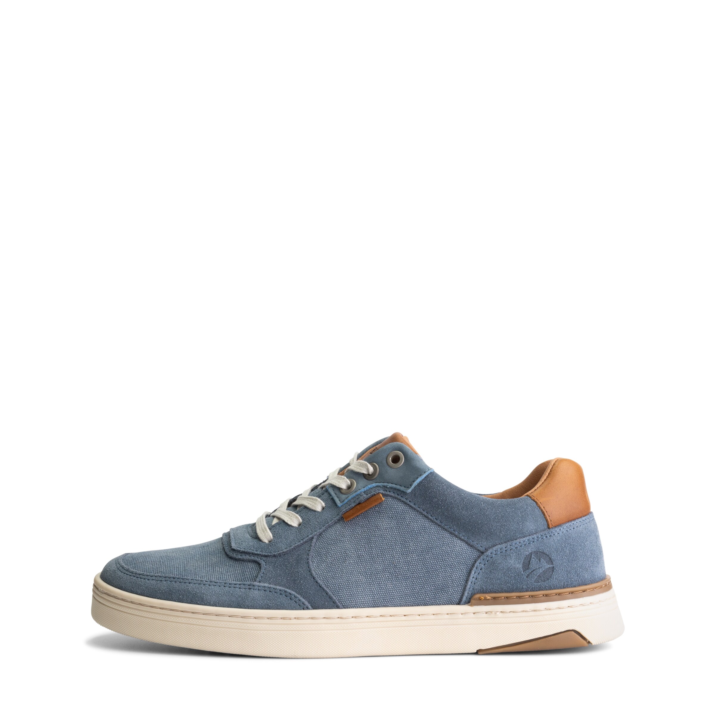 Travelin Sneaker low 'Bromley' i blå