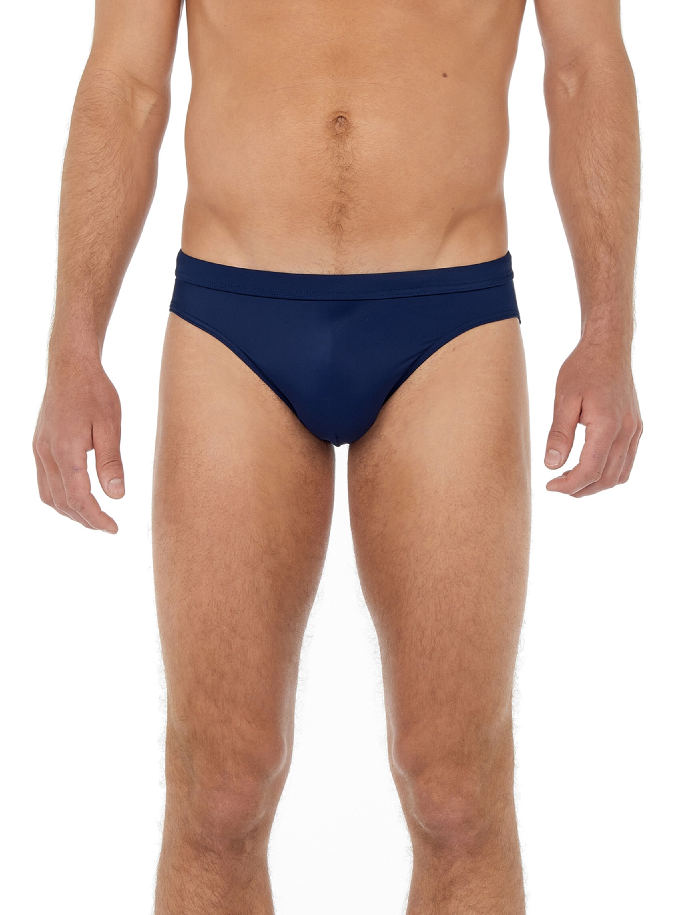 HOM Bathing trunks ' Sea Life ' in Blue: front