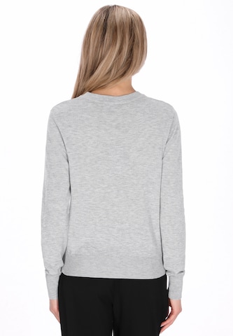 usha BLACK LABEL - Jersey 'Casual' en gris