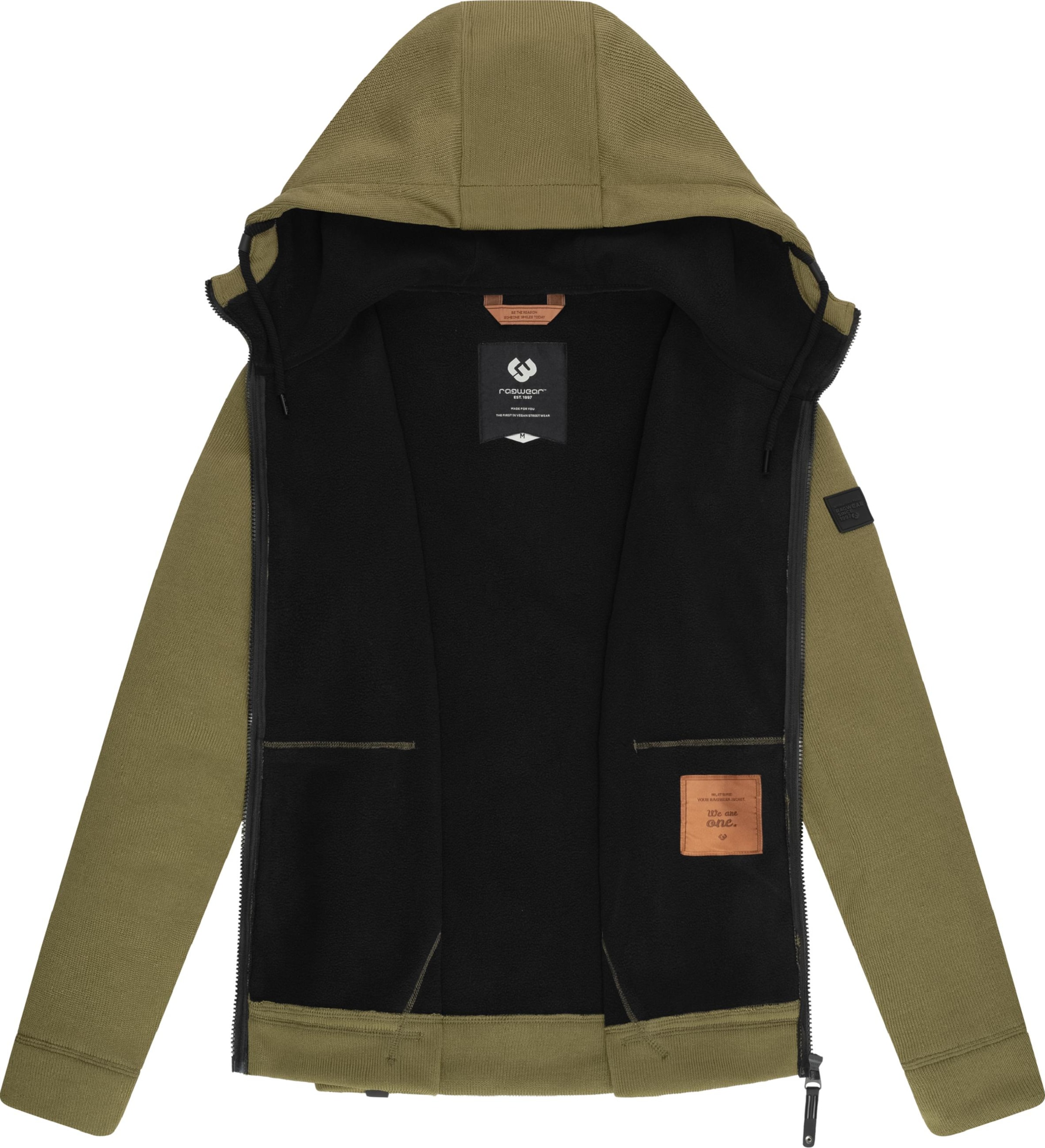 žalia Ragwear Džemperis 'Fabian'