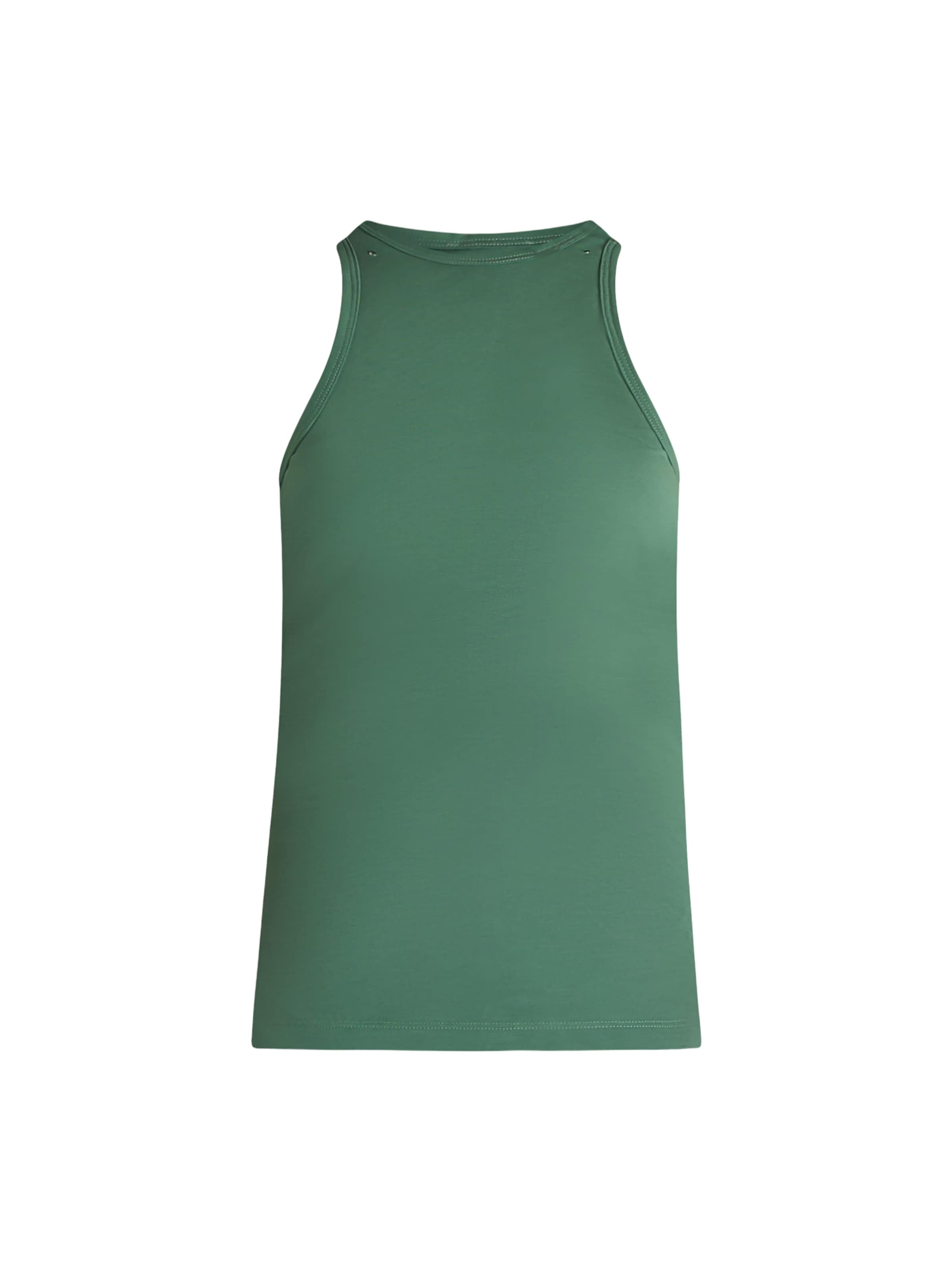 Merci Top in Green: front