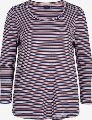 Zizzi Blouse in Gemengde kleuren: voorkant