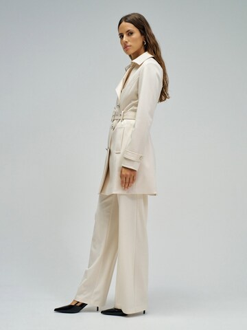 Salsa Jeans Tussenjas in Beige