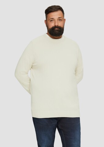 Pull-over s.Oliver en beige : devant