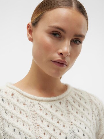 VERO MODA Sveter 'Hana' - Béžová