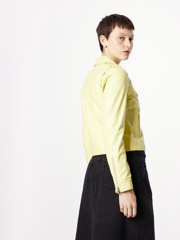 Veste mi-saison 'Kitty' OAKWOOD en jaune