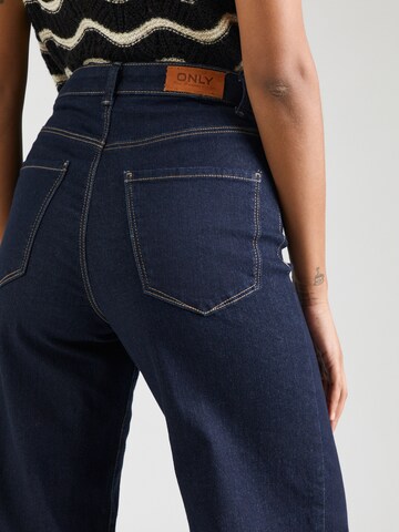 ONLY Wide Leg Jeans 'ONLHOPE' in Blau