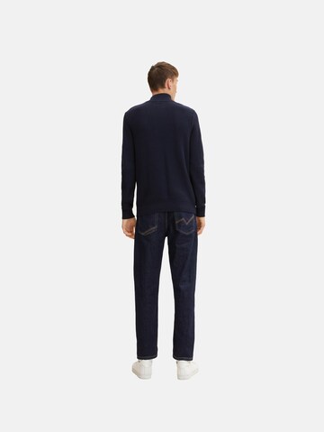 TOM TAILOR DENIM Loosefit Farkut värissä sininen