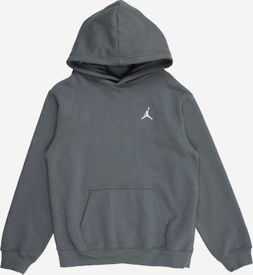 Jordan Sweatshirt 'BRKLN FLC' in Grijs: voorkant