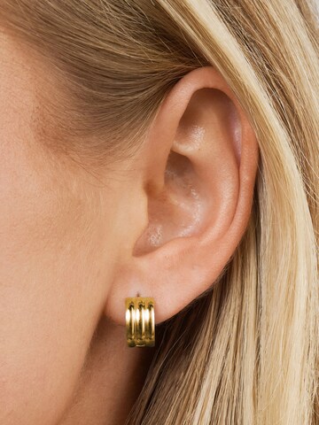 Boucles d'oreilles 'Ruby' timi of sweden en or : devant
