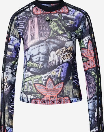 ADIDAS ORIGINALSMajica 'Adidas x Jeremy Scott' - zelena boja: prednji dio