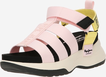 Pepe Jeans Sandals 'VENUS' in Pink: front