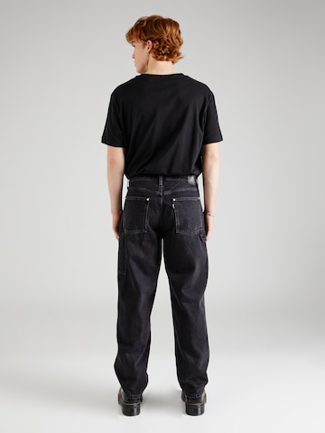 Loosefit Jeans 'Silvertab Baggy Carpenter' de la LEVI'S ® pe negru