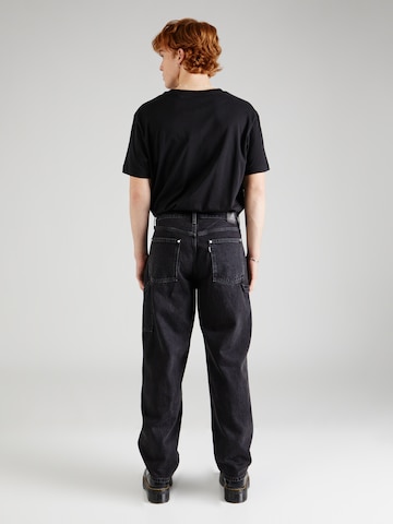 Loosefit Jean 'Silvertab Baggy Carpenter' LEVI'S ® en noir