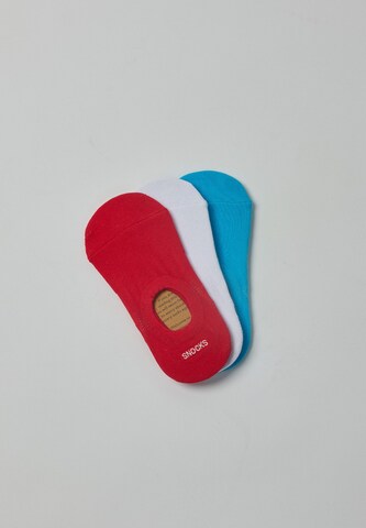 SNOCKS Ankle socks in Blue