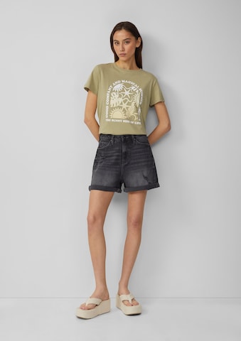 QS Loose fit Jeans in Black