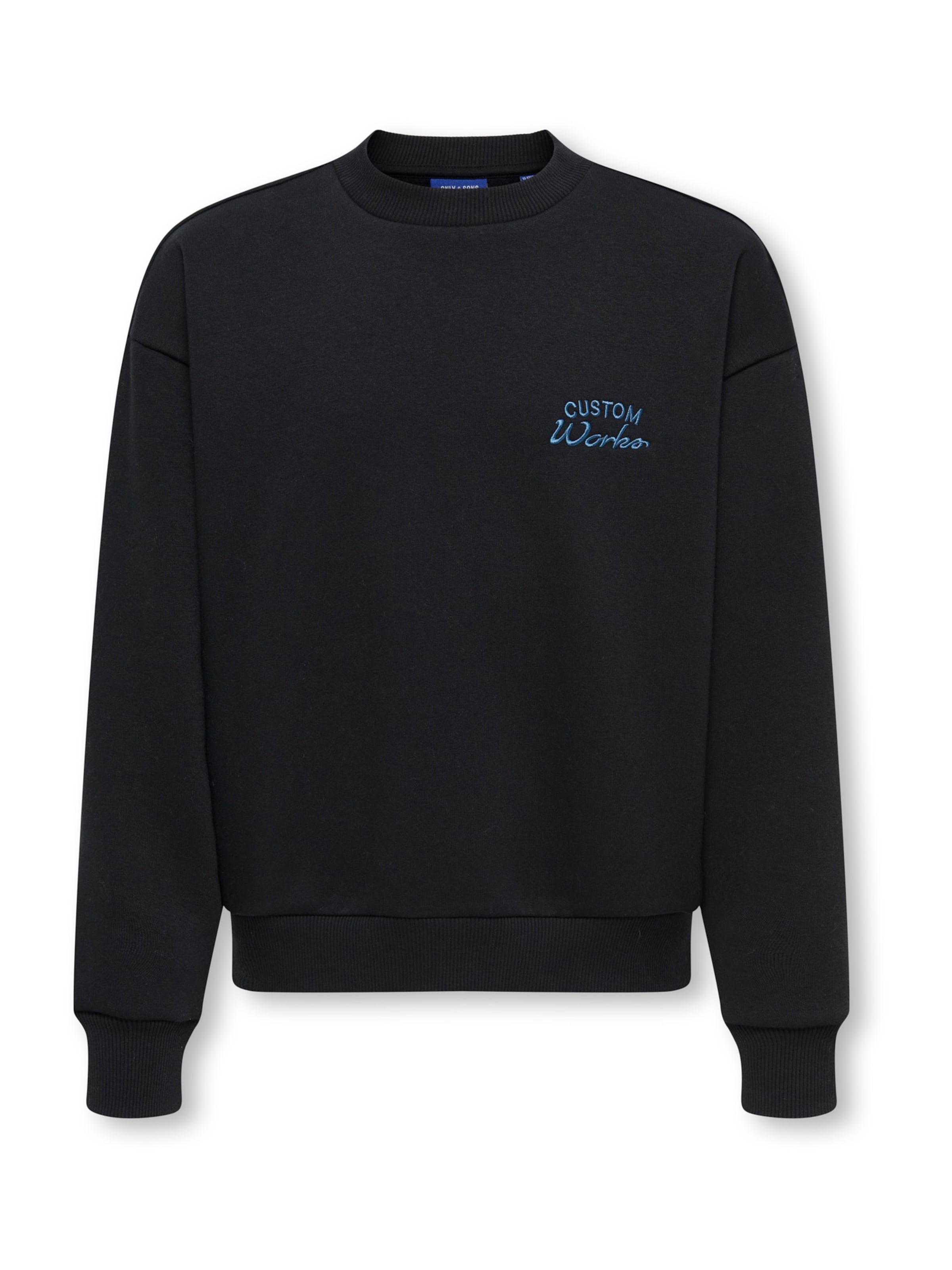 Only & Sons Junior Bluza 'OSJCERES' w kolorze czarny: przód