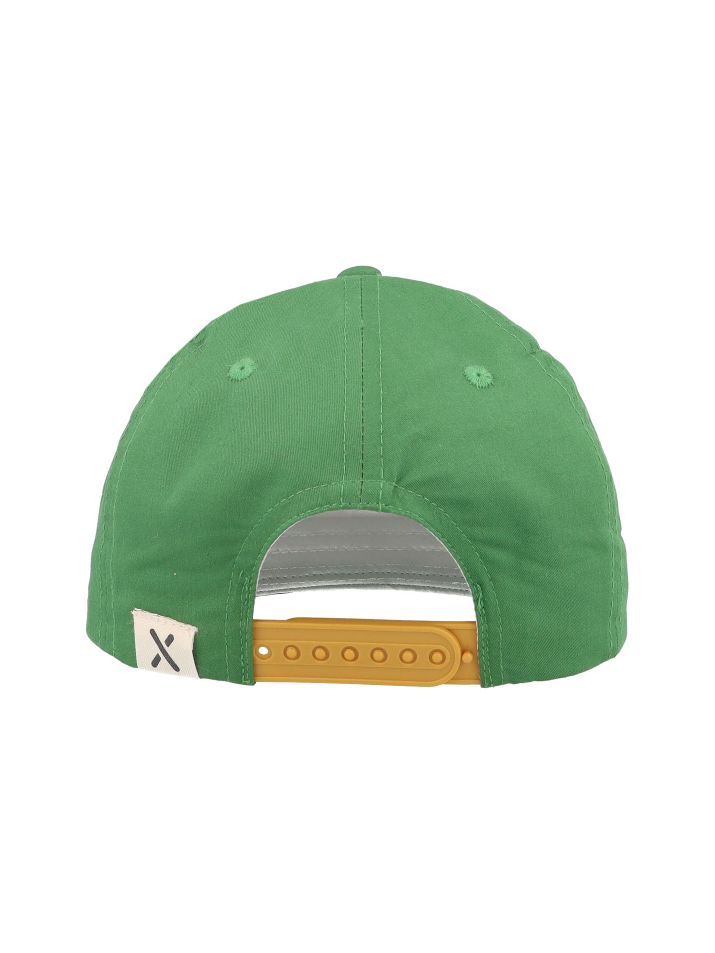 MAXIMO Hat 'KIDS BOY-Cap Krokodil Snap-back Verschluß' in Green