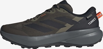 ADIDAS TERREX Flats 'Tracefinder Plus' in Green: front