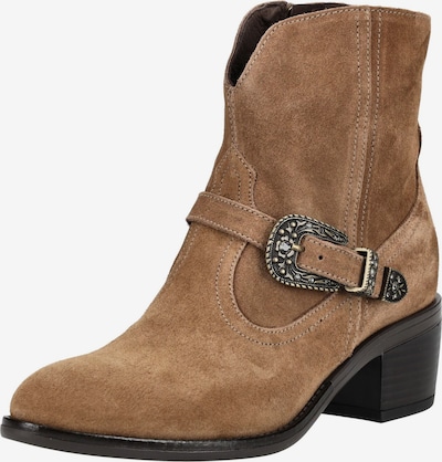 Nero Giardini Cowboystiefel 'Basel' in braun / hellgelb / anthrazit, Produktansicht